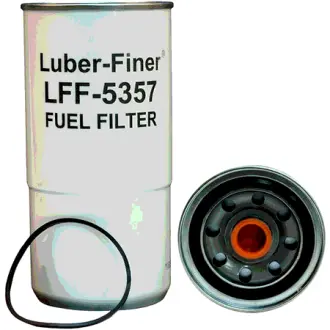 Fuel filter, water separator. Фильтр топливный, сепаратор LUBER-FINER LFF5357