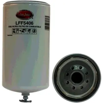 Fuel filter, Spin-on. Фильтр топливный, накручиваемый LUBER-FINER LFF5406