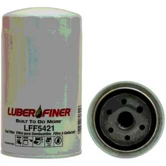 Fuel filter, Spin-on. Фильтр топливный, накручиваемый LUBER-FINER LFF5421