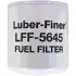 Fuel filter, Spin-on. Фильтр топливный, накручиваемый LUBER-FINER LFF5645 (фото 1)