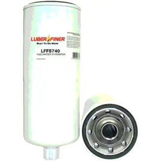 Fuel filter, water separator, Spin-on. Фильтр топливный, сепаратор, накручиваемый LUBER-FINER LFF5740