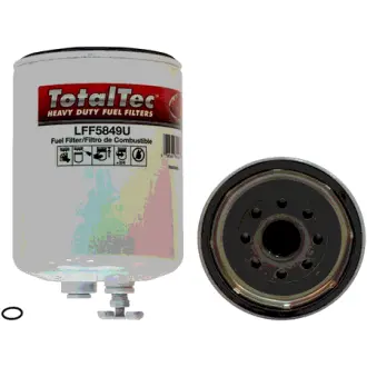 Bowless Style Fuel Water Separator Filter. Фильтр топливного сепаратора LUBER-FINER LFF5849U