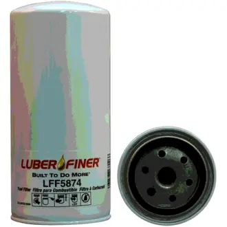 Fuel filter, Spin-on. Фильтр топливный, накручиваемый LUBER-FINER LFF5874