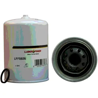 Fuel filter, water separator, Spin-on. Фильтр топливный, сепаратор, накручиваемый LUBER-FINER LFF5926