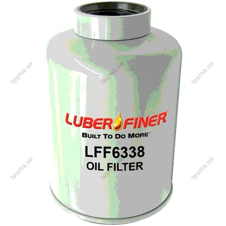 fuel filter, water separator, spin-on. фильтр топливный, сепаратор, накручиваемый LUBER-FINER LFF6338 - фото 1