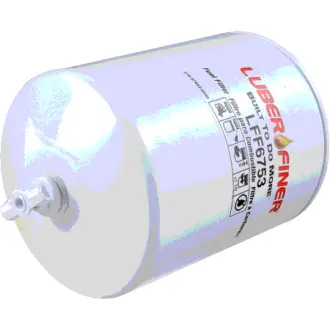 Fuel filter, water separator, Spin-on. Фильтр топливный, сепаратор, накручиваемый LUBER-FINER LFF6753