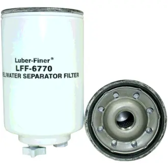 Fuel filter, water separator, Spin-on. Фильтр топливный, сепаратор, накручиваемый LUBER-FINER LFF6770