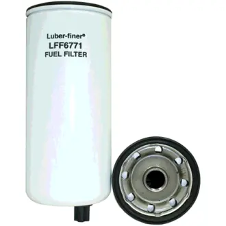 Fuel filter, water separator, Spin-on. Фильтр топливный, сепаратор, накручиваемый LUBER-FINER LFF6771