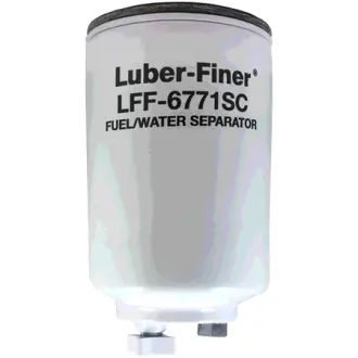 Fuel filter, Spin-on. Фильтр топливный, накручиваемый LUBER-FINER LFF6771SC