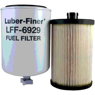 Fuel filter, Spin-on. Фильтр топливный, накручиваемый LUBER-FINER LFF6929