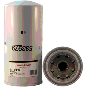 Fuel filter, Spin-on. Фильтр топливный, накручиваемый LUBER-FINER LFF6963