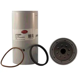 Fuel filter, Spin-on. Фильтр топливный, накручиваемый LUBER-FINER LFF6964