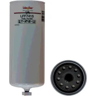 Fuel filter, water separator, Spin-on. Фильтр топливный, сепаратор, накручиваемый LUBER-FINER LFF7415