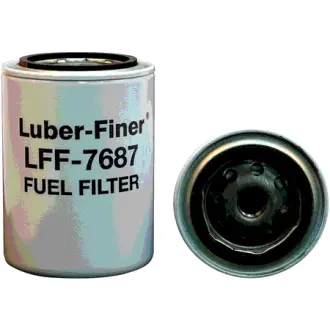 Fuel filter, Spin-on. Фильтр топливный, накручиваемый LUBER-FINER LFF7687