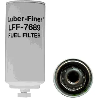 Fuel filter, water separator, Spin-on. Фильтр топливный, сепаратор, накручиваемый LUBER-FINER LFF7689