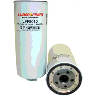 Fuel filter, water separator, Spin-on. Фильтр топливный, сепаратор, накручиваемый LUBER-FINER LFF8010