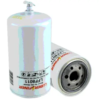 Fuel filter, water separator, Spin-on. Фильтр топливный, сепаратор, накручиваемый LUBER-FINER LFF8011
