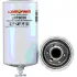 Fuel filter, water separator, Spin-on. Фильтр топливный, сепаратор, накручиваемый LUBER-FINER LFF8020 (фото 1)