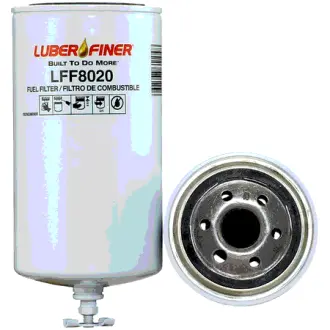 Fuel filter, water separator, Spin-on. Фильтр топливный, сепаратор, накручиваемый LUBER-FINER LFF8020