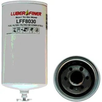 Fuel filter, water separator, Spin-on. Фильтр топливный, сепаратор, накручиваемый LUBER-FINER LFF8030