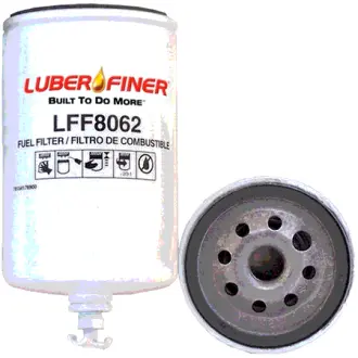 Fuel filter, water separator, Spin-on. Фильтр топливный, сепаратор, накручиваемый LUBER-FINER LFF8062