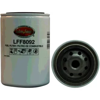 Fuel filter, Spin-on. Фильтр топливный, накручиваемый LUBER-FINER LFF8092