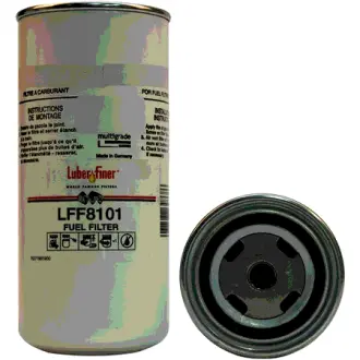 Fuel filter, Spin-on. Фильтр топливный, накручиваемый LUBER-FINER LFF8101