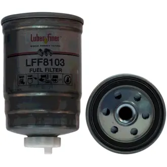 Fuel filter, Spin-on. Фильтр топливный, накручиваемый LUBER-FINER LFF8103
