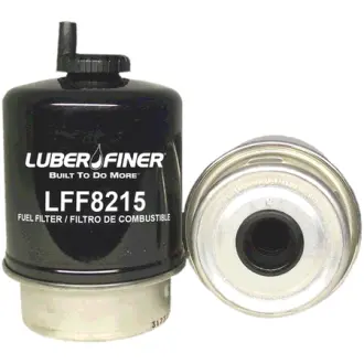 Fuel filter, water separator, Snap-lock element. Фильтр топливный, сепаратор, элемент LUBER-FINER LFF8215