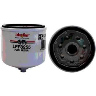 Fuel filter, water separator, Spin-on. Фильтр топливный, сепаратор, накручиваемый LUBER-FINER LFF8255