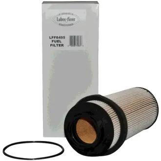 Fuel filter, cartridge. Фильтр топливный, вставка LUBER-FINER LFF8495
