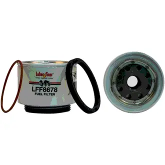 Fuel filter, Spin-on. Фильтр топливный, накручиваемый LUBER-FINER LFF8678