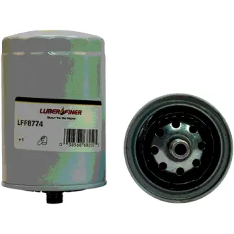 Fuel filter, Spin-on. Фильтр топливный, накручиваемый LUBER-FINER LFF8774