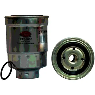 Fuel filter, water separator, Spin-on. Фильтр топливный, сепаратор, накручиваемый LUBER-FINER LFF8806F