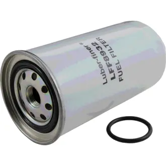 Fuel filter, water separator, Spin-on. Фильтр топливный, сепаратор, накручиваемый LUBER-FINER LFF8932
