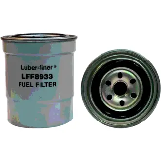 Fuel filter, Spin-on. Фильтр топливный, накручиваемый LUBER-FINER LFF8933