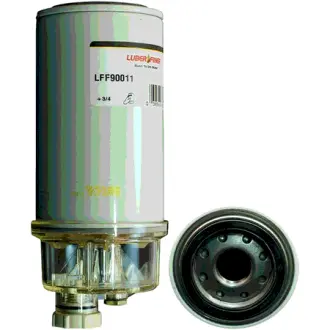 Fuel filter, Spin-on. Фильтр топливный, накручиваемый LUBER-FINER LFF90011