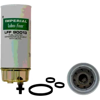 Bowl, Fuel Water Separator. Колба сепаратора для воды LUBER-FINER LFF90013
