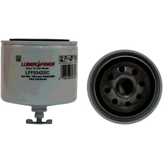 Fuel filter, water separator, Spin-on. Фильтр топливный, сепаратор, накручиваемый LUBER-FINER LFF9342SC