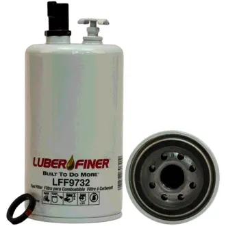 Fuel filter, water separator. Фильтр топливный, сепаратор LUBER-FINER LFF9732
