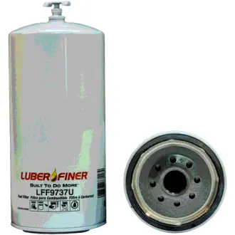 Bowless Fuel Water Separator. Сепаратор топливный LUBER-FINER LFF9737U