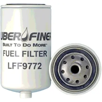 Fuel filter, water separator, Spin-on. Фильтр топливный, сепаратор, накручиваемый LUBER-FINER LFF9772