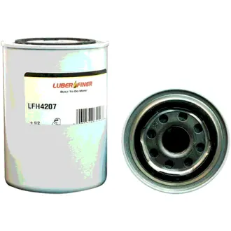 Hydraulic filter, Spin-on. Фильтр гидравлический, накручиваемый LUBER-FINER LFH4207
