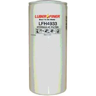 Hydraulic filter, Spin-on. Фильтр гидравлический, накручиваемый LUBER-FINER LFH4933