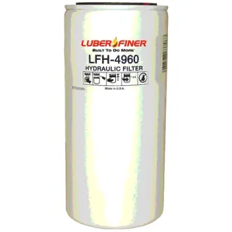 Hydraulic filter, Spin-on. Фильтр гидравлический, накручиваемый LUBER-FINER LFH4960