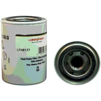 Hydraulic filter, Spin-on. Фильтр гидравлический, накручиваемый LUBER-FINER LFH8177