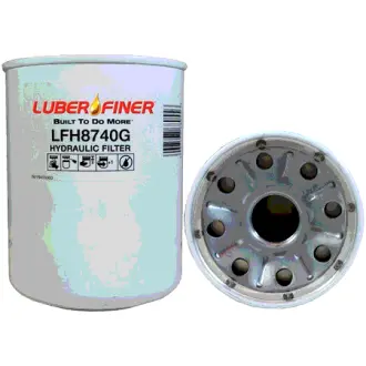 Hydraulic filter, Spin-on. Фильтр гидравлический, накручиваемый LUBER-FINER LFH8740G