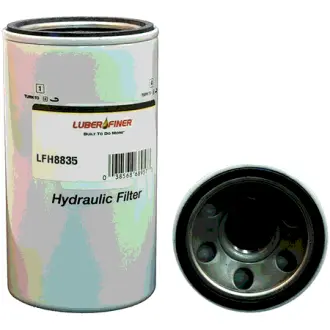 Hydraulic filter, Spin-on. Фильтр гидравлический, накручиваемый LUBER-FINER LFH8835