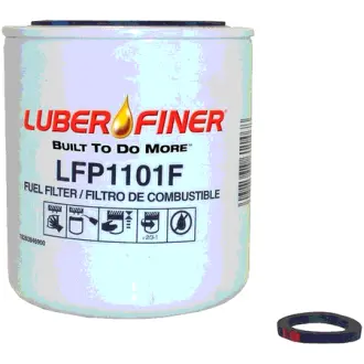 Fuel filter, Spin-on. Фильтр топливный, накручиваемый LUBER-FINER LFP1101F