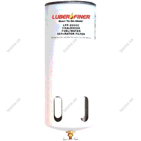 Fuel filter, water separator, Spin-on. Фильтр топливный, сепаратор, накручиваемый LUBER-FINER LFP2000C (фото 1)